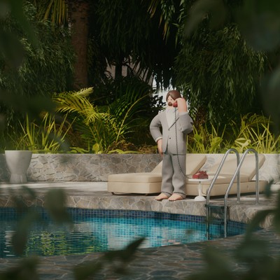 SUPERFICTION-Swimming Pool