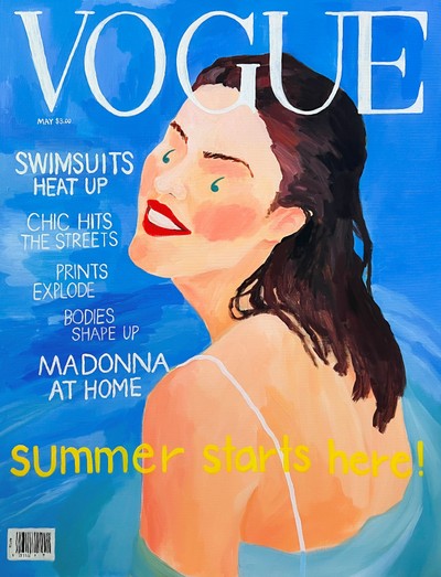 summer-Vintage vogue