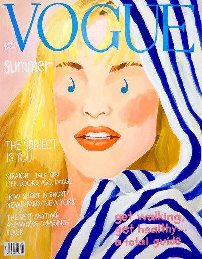 summer-Vintage vogue
