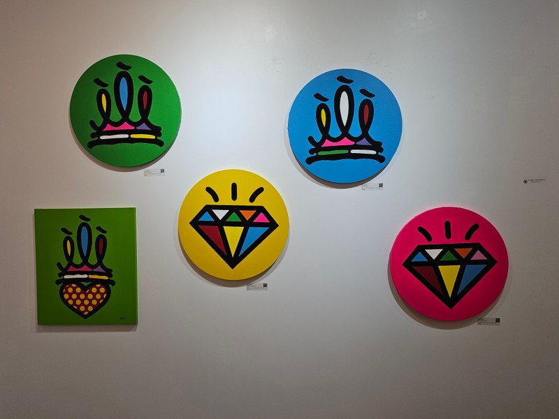 코마-Pop Diamond yellow