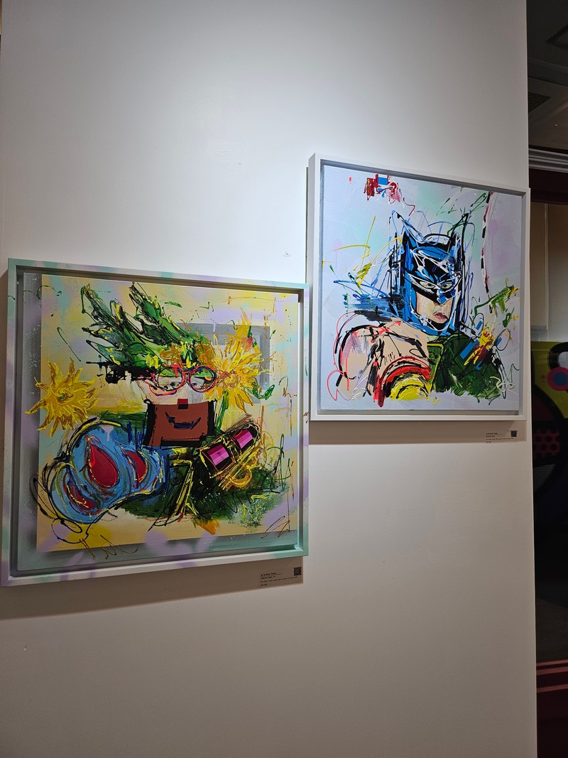 순영-Batman Gogh