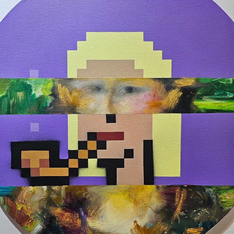 순영-Crypto Mona Lisa.2