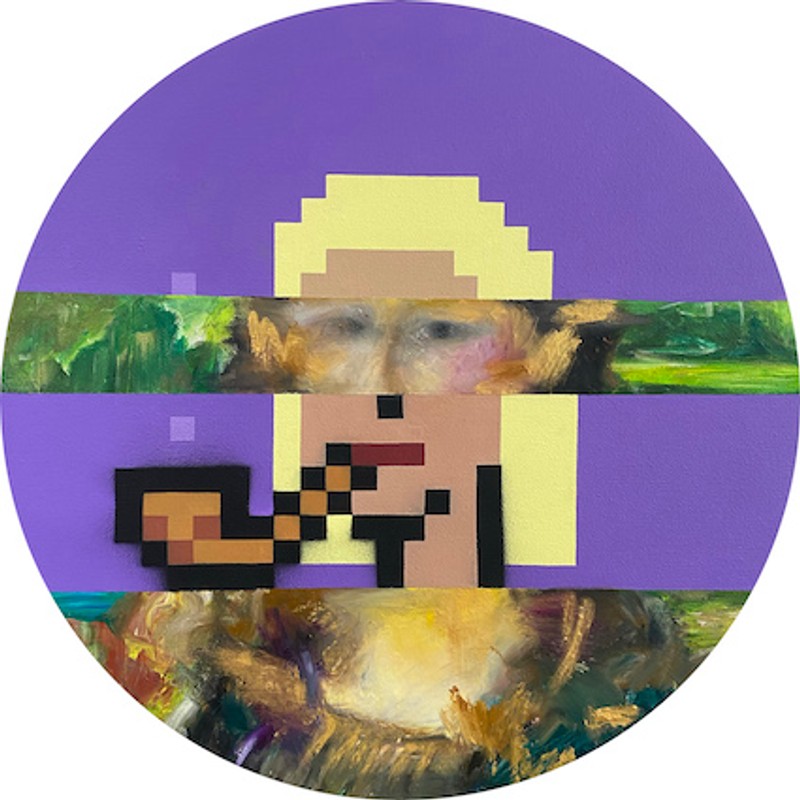 순영-Crypto Mona Lisa.2