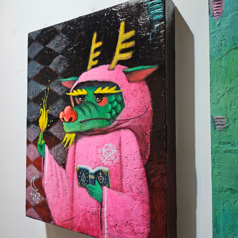 김영곤-Wizard Dragon