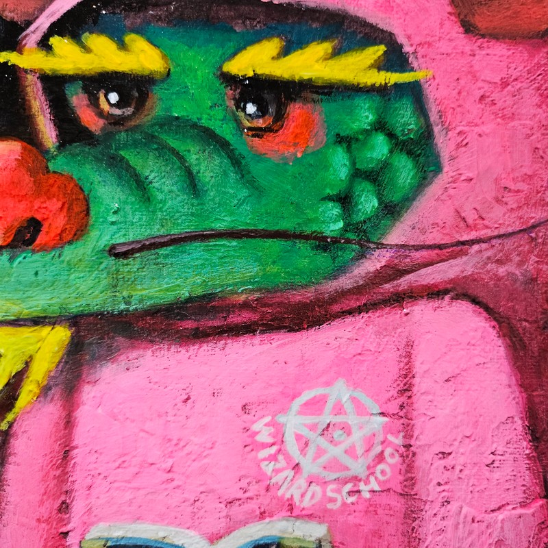 김영곤-Wizard Dragon