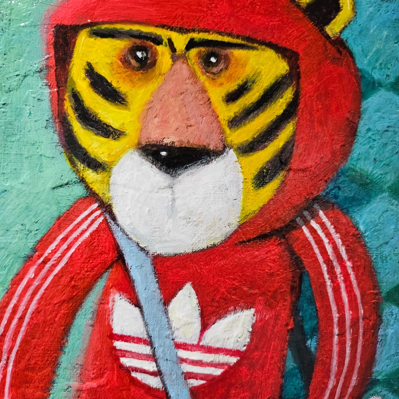 김영곤-Going to the gym_Tiger