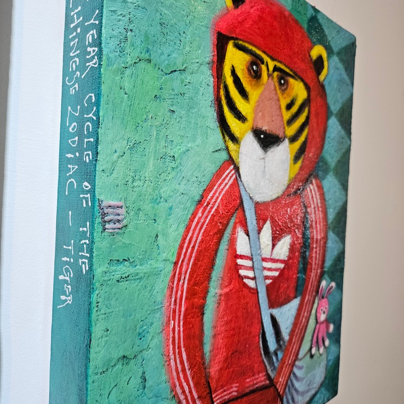 김영곤-Going to the gym_Tiger
