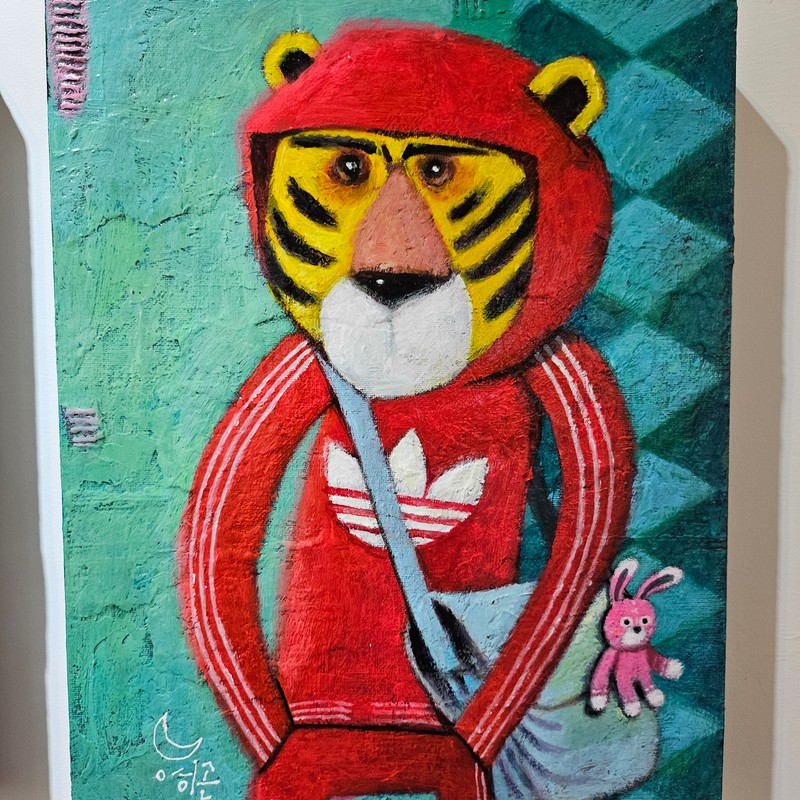 김영곤-Going to the gym_Tiger