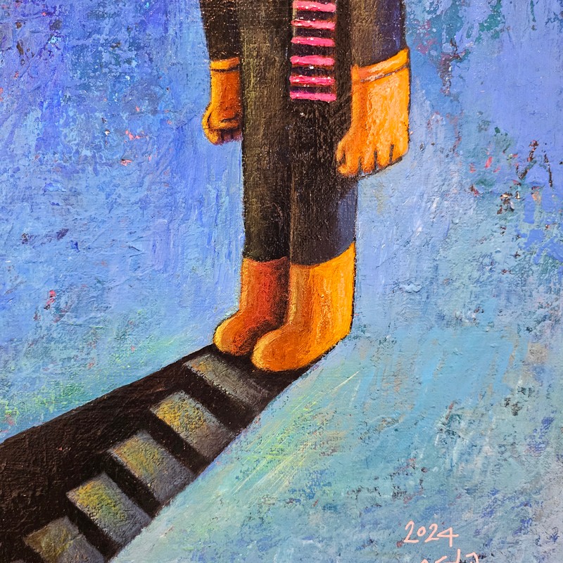 김영곤-Comforting myself