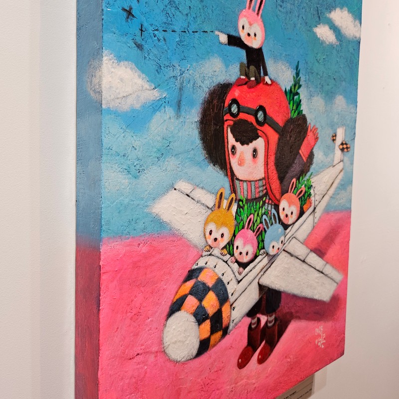 김영곤-Ready to take off