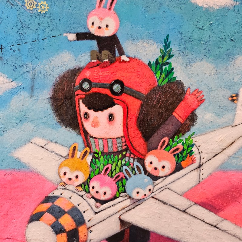 김영곤-Ready to take off