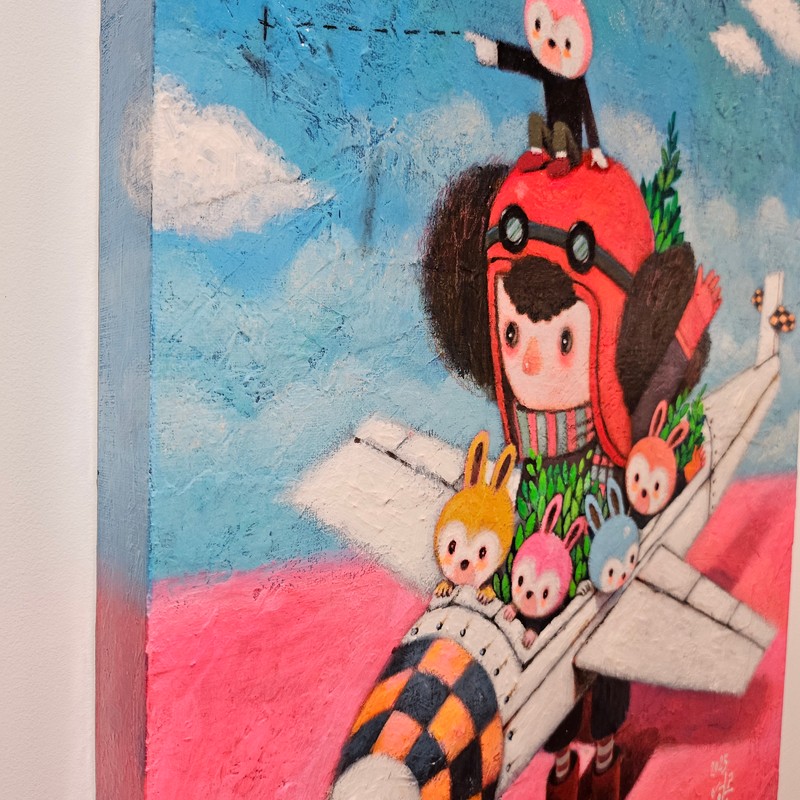 김영곤-Ready to take off