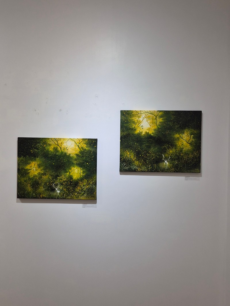 김산-본향 ㅡ 빛의 숲