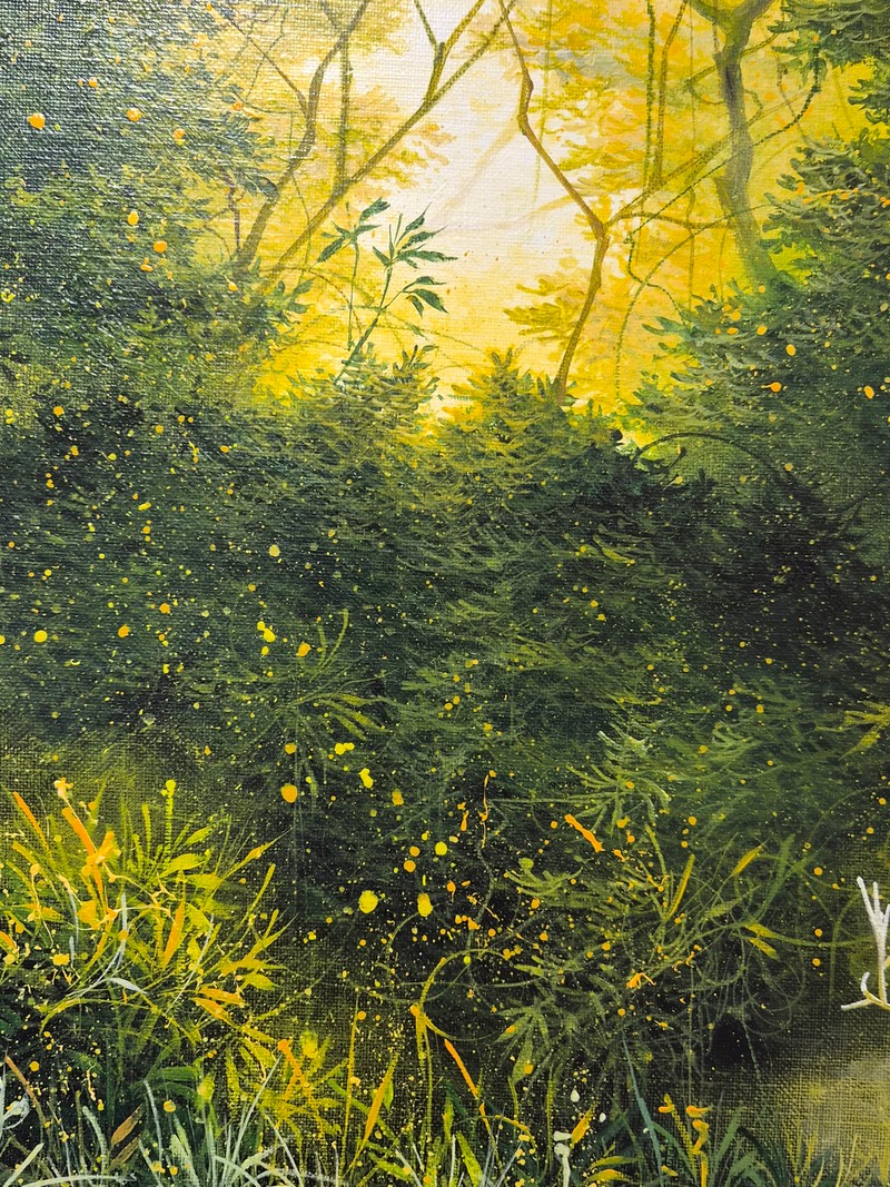 김산-본향 ㅡ빛의 숲
