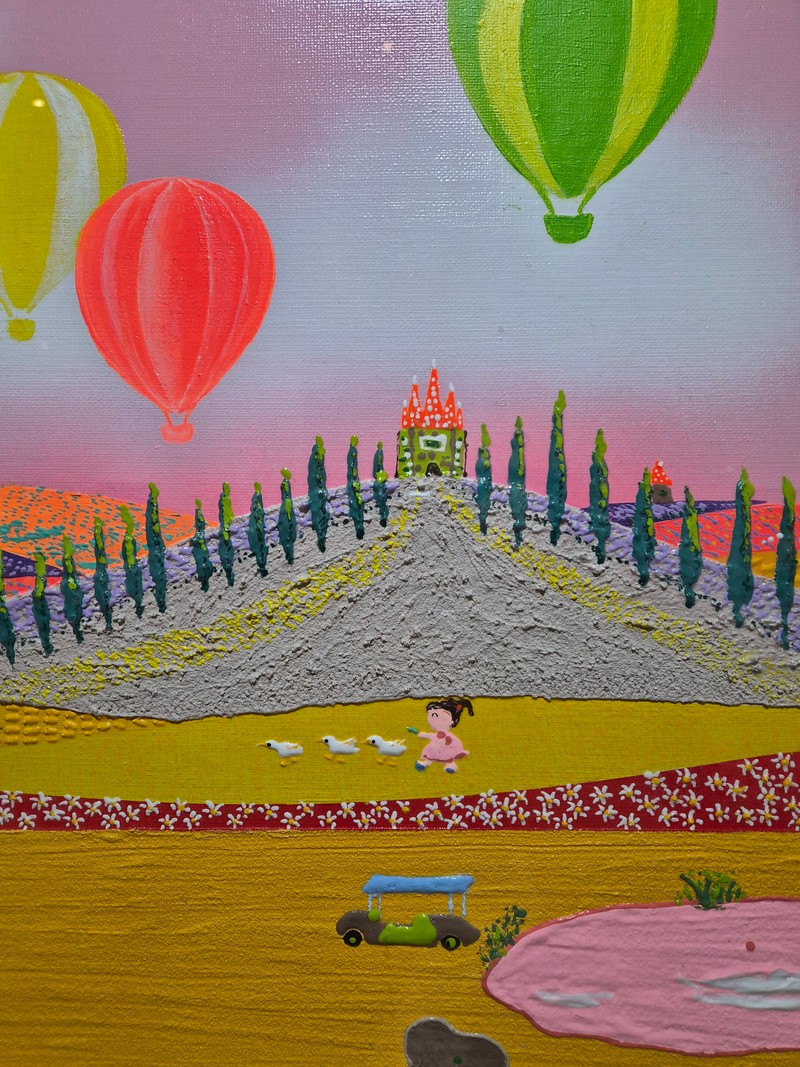 마가렛윤정-골프장 풍경