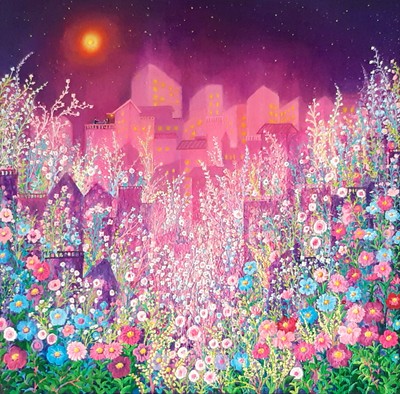 서미전, 향기나는 도시