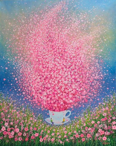 서미전, 향기 나는 벗