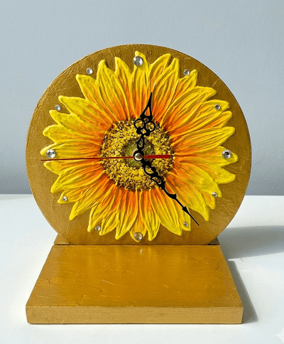 서미전, 해바라기 탁상시계