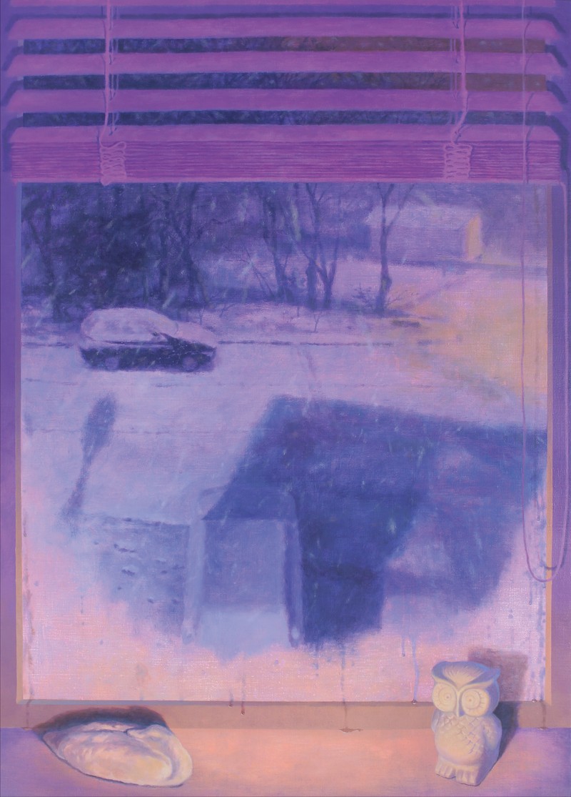 미묘한 공기 사이, 분위기를 그리는 작가 강해찬