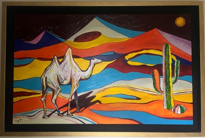 윤송아, 오아시스를 찾아서