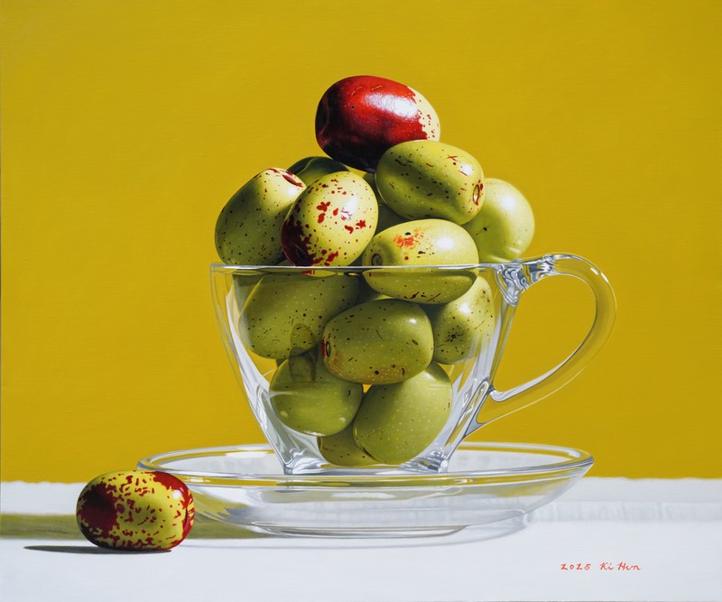 강기훈-빛 - 대추 - 2025 - 5