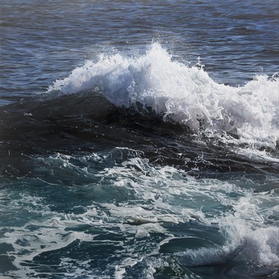 도진욱-청색추상 (青色抽象)