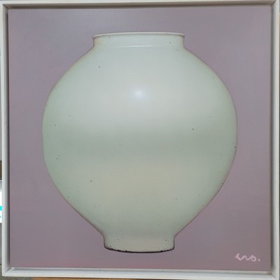 권삼동-달항아리