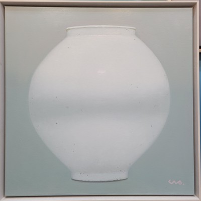 권삼동-달항아리