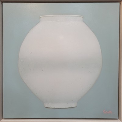 권삼동-달항아리