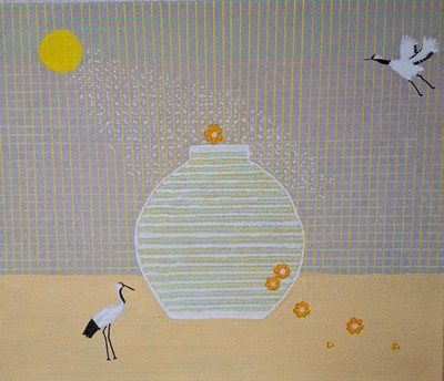 강미증, 머무름과 다가옴