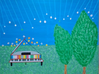 강미증, 음악이 머무는 곳