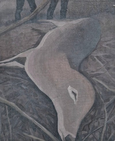 정다연-내가 나를 보는 것처럼-적막