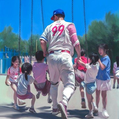 Hana Choi-The Unyielding Game: A Heart That Never Leaves the Field