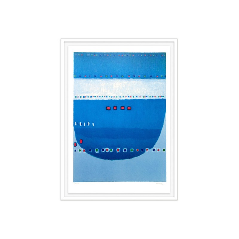 김환기-아침의 메아리