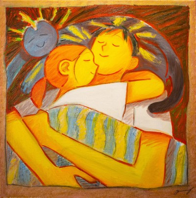 그림비-Summer nap