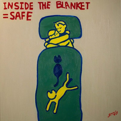 그림비-Inside the blanket