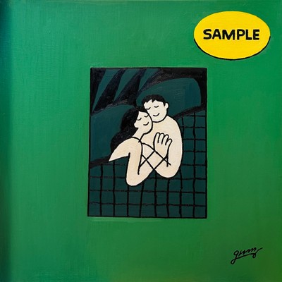 그림비-Sample book (green)