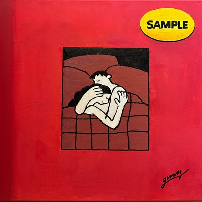 그림비-Sample book (red)