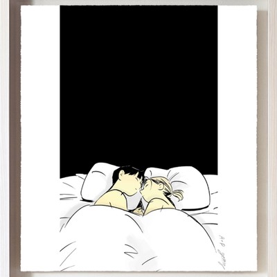 그림비-🖤