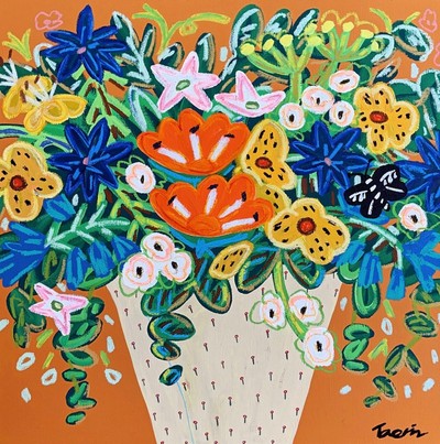 꽃이 내면의 자화상이 되기까지 