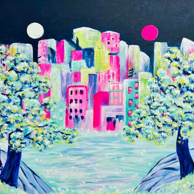 김채원-해와 달 2- IN THE CITY