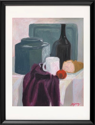 sojung-Still Life on the Table