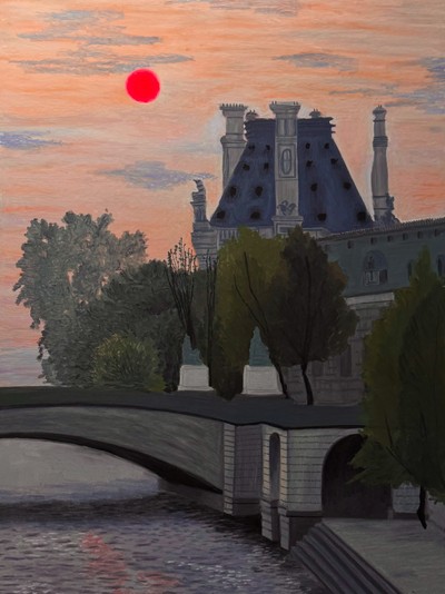 sojung-Twilight Over the Seine