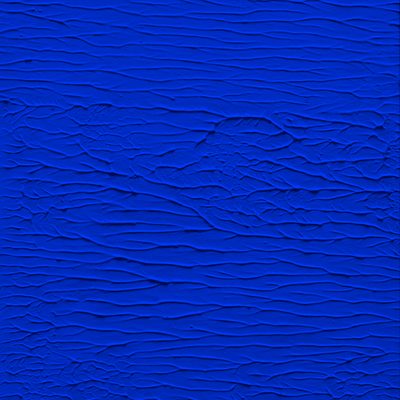 이브 클라인 (Yves Klein)-Monochrome bleu sans titre (IKB 326)