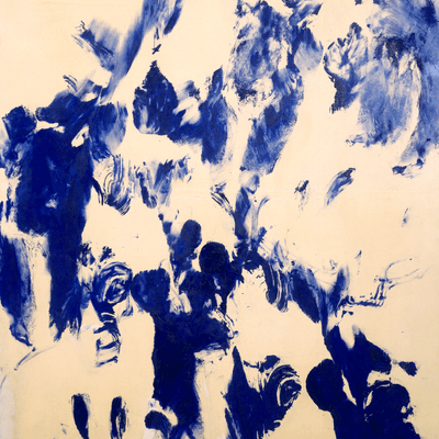 이브 클라인 (Yves Klein)-Untitled Anthropometry [ANT 154]