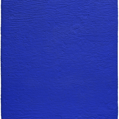 이브 클라인 (Yves Klein)-Monochrome bleu IKB