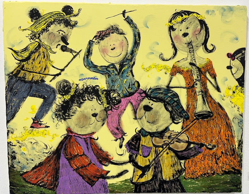 감만지-Song from the forest