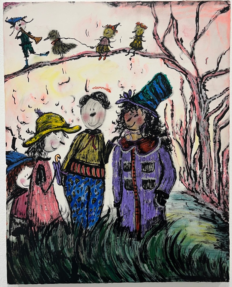 감만지-옆집 마법사