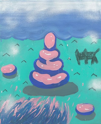 이민주, 바다에 띄운 안부