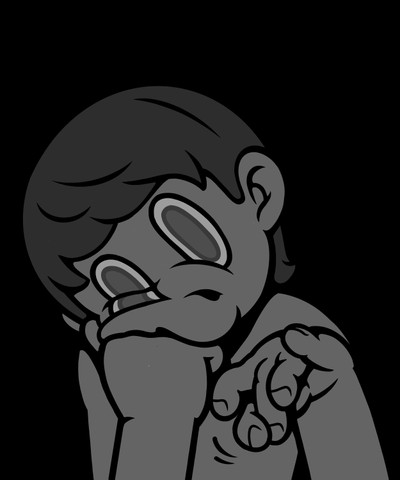 slinky, 멍 때리는 소년 01